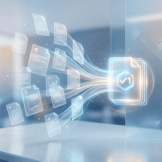 How to Merge Multiple PDFs into One Document Effortlessly